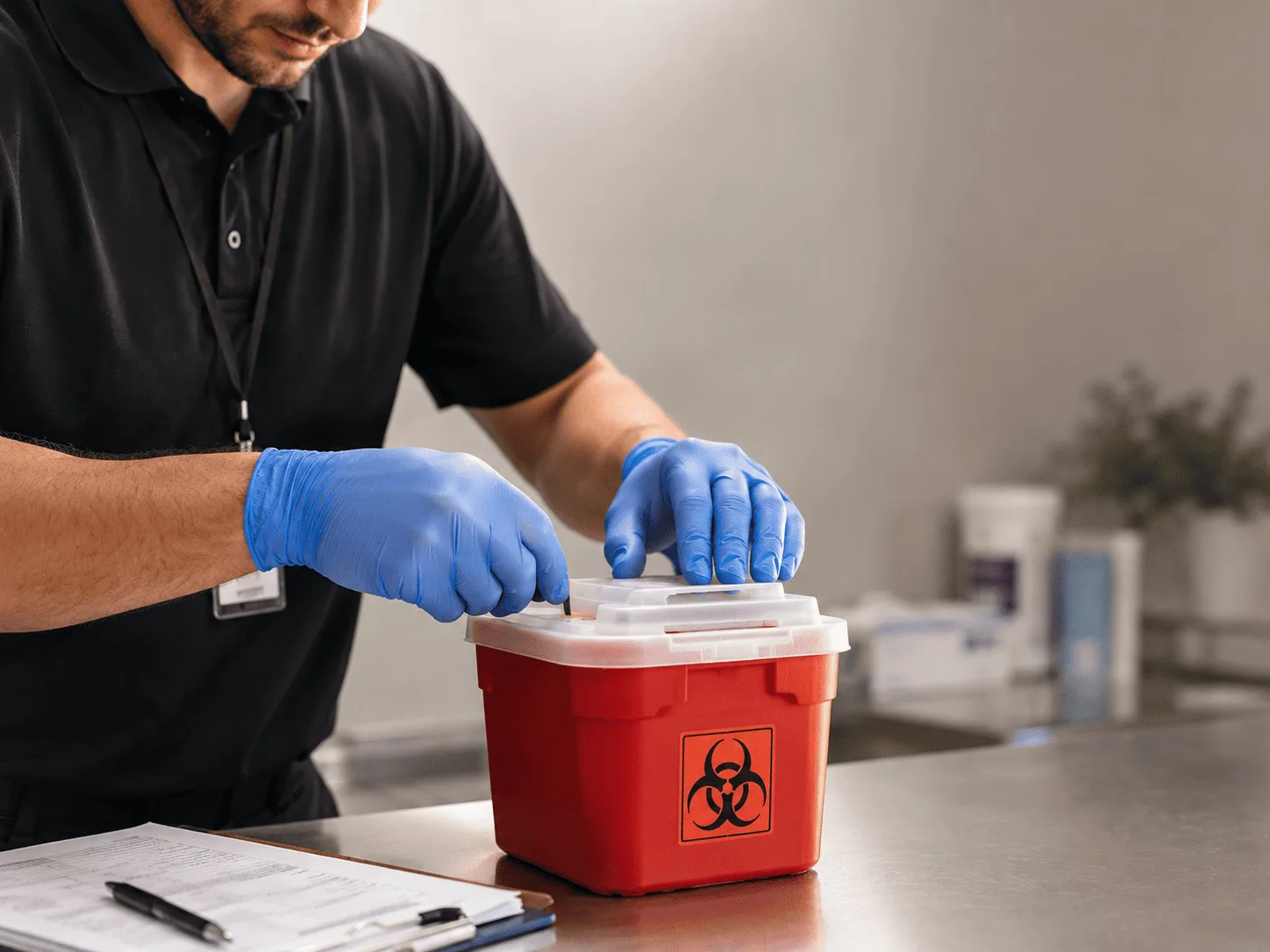 Why choose Sharps Waste Disposal in Lynnville, IN